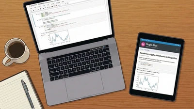 ⚡️ Turn Jupyter Notebooks into Blog Posts featured image